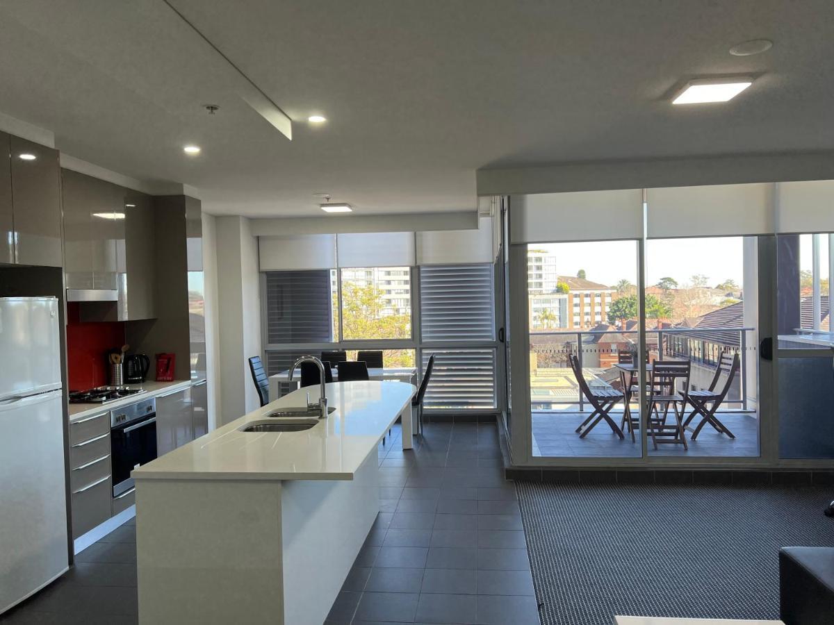 Aan Apartments North Σίδνεϊ Εξωτερικό φωτογραφία